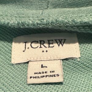 J.Crew Mint Green Textured Knit stylish jacket